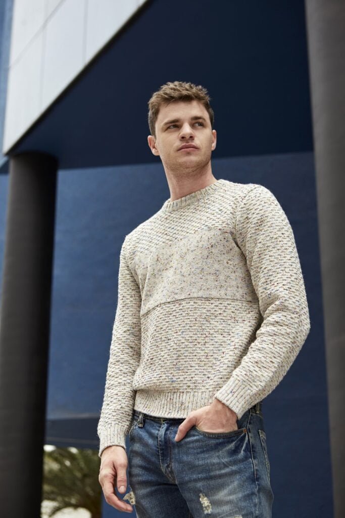 Dotcy Sweater. Norgäte - Luxury Alpaca Clothing​