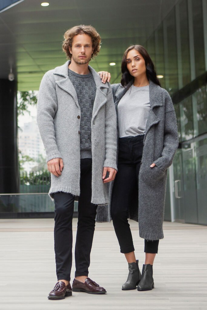 Kuma Coat. Norgäte - Luxury Alpaca Clothing​