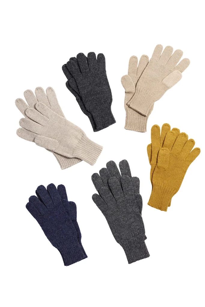 Polar Gloves. Norgäte - Luxury Alpaca Clothing​