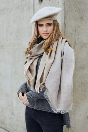 Pashmina. Norgäte - Luxury Alpaca Clothing​.