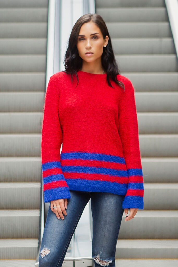 Lucky Sweater. Norgäte - Luxury Alpaca Clothing