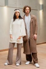 Kuma Coat. Norgäte - Luxury Alpaca Clothing​