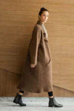 Kuma Coat. Norgäte - Luxury Alpaca Clothing​
