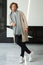 Hosoi Coat. Norgäte - Luxury Alpaca Clothing​