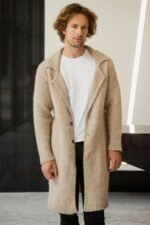 Hosoi Coat. Norgäte - Luxury Alpaca Clothing​