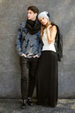 CamouflageSweater Camouflage Sweater. Norgäte - Luxury Alpaca Clothing