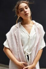 Musa vest. Norgäte - Luxury Alpaca Clothing​