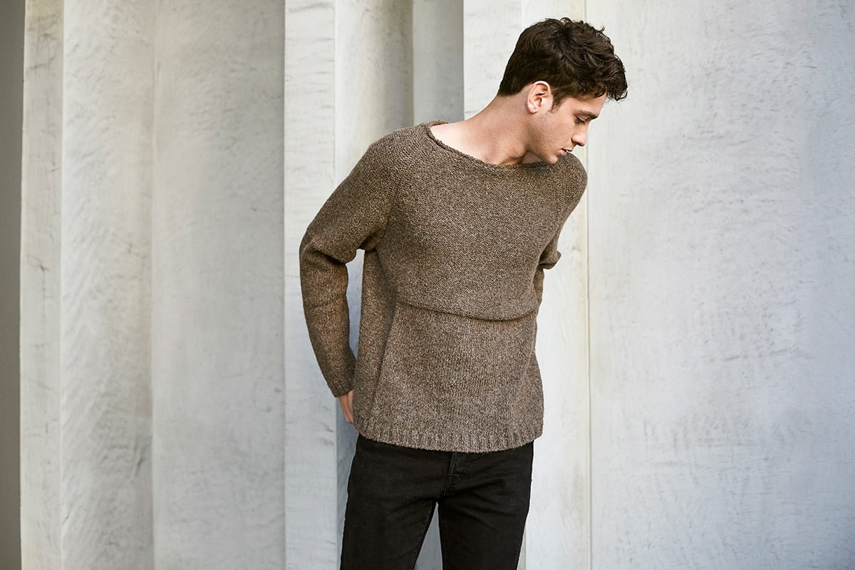 Men Alpaca clothes. Norgäte - Luxury Alpaca Clothing​