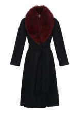 Tungsten Overcoat - Norgäte - Luxury Alpaca Clothing​