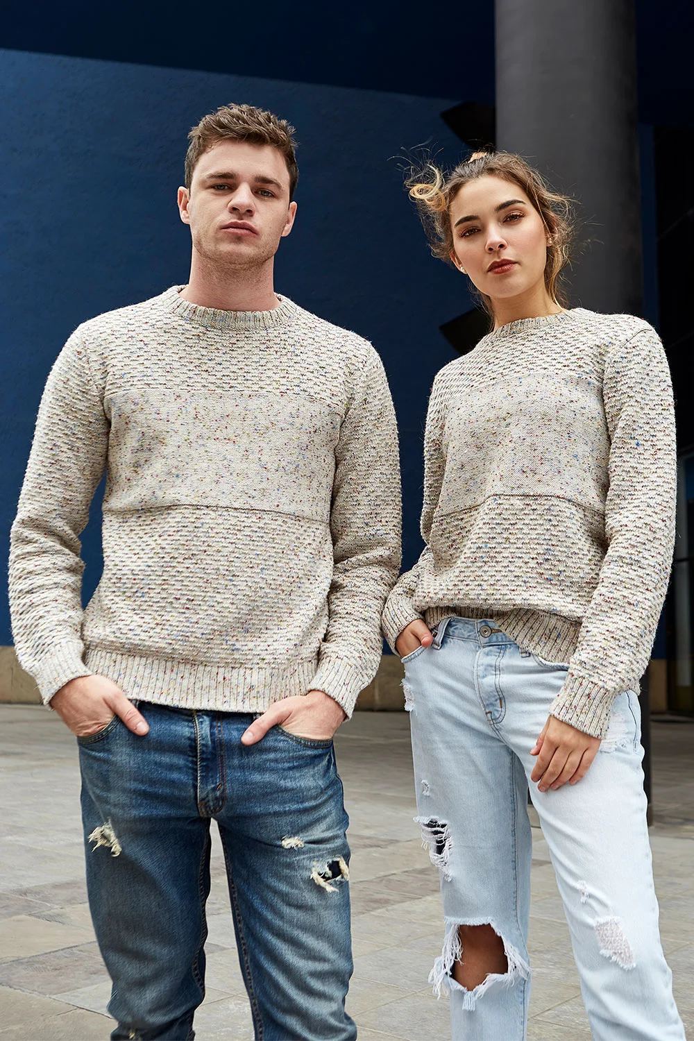 Dotcy sweater. Norgäte - Luxury Alpaca Clothing