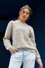 Dotcy sweater. Norgäte - Luxury Alpaca Clothing​