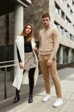 Musa-Vest-&-Simple-Zip-Sweater Collection Norgate, Luxury Alpaca Clothing