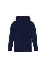 CobaltHoodieBlueBack CobaltHoodie - Men's Clothing - Norgate. Luxury Alpaca Cothing