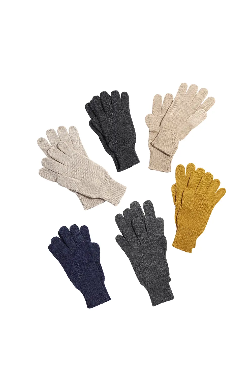 Polar Gloves. Norgäte - Luxury Alpaca Clothing​