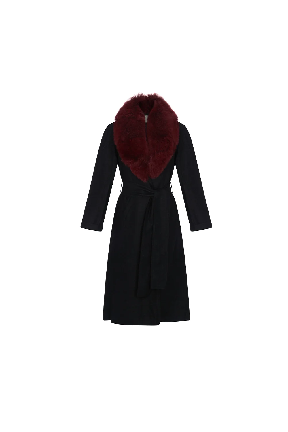 Tungsten Overcoat - Norgäte - Luxury Alpaca Clothing​