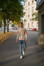 Creamy Canvas Crewneck 5