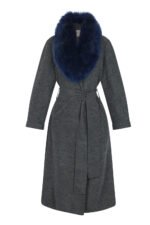 Tungsten Overcoat - Norgäte - Luxury Alpaca Clothing​