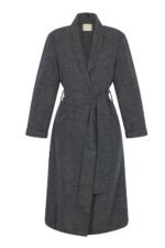 Tungsten Overcoat - Norgäte - Luxury Alpaca Clothing​