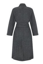 Tungsten Overcoat - Norgäte - Luxury Alpaca Clothing​